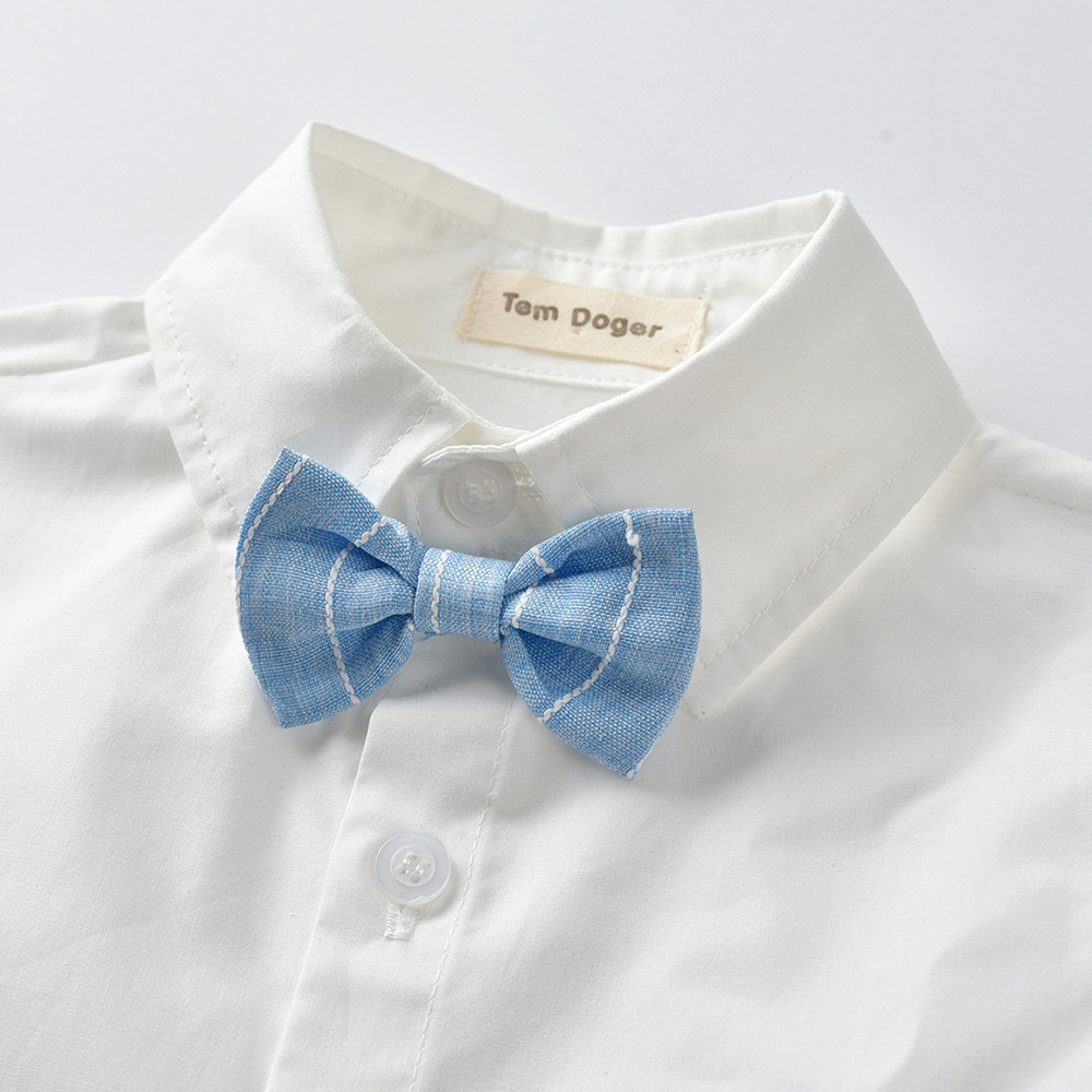 Infant British Gentleman Outfi - Baby Boy Suit Set Baptism recension och pris