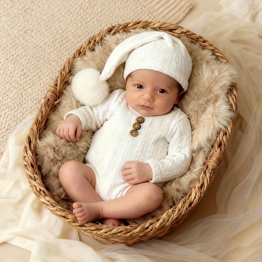 Newborn Photography Props Romp - Infant Photography Props Outfit recension och pris
