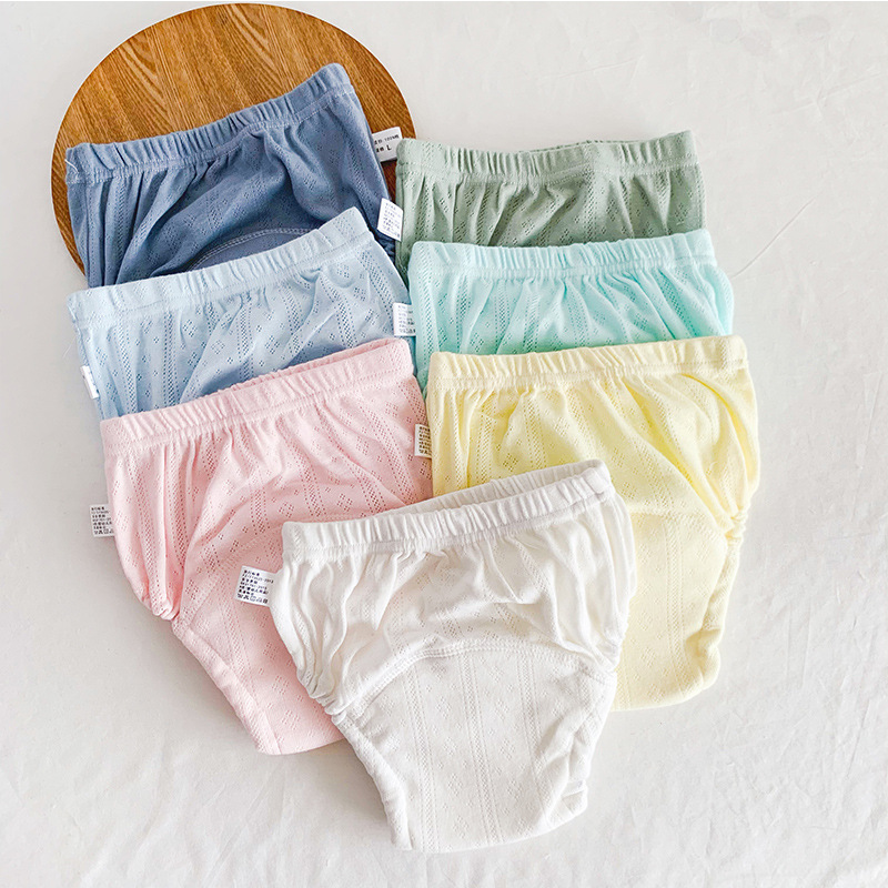 4Pcs/ Lot Baby Training Pants  - Toddler Training Pants Leak Proof recension och pris