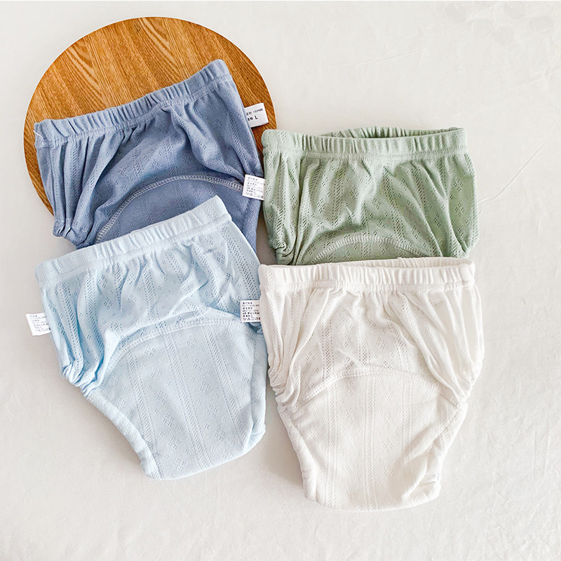 4Pcs/ Lot Baby Training Pants  - Toddler Training Pants Leak Proof recension och pris