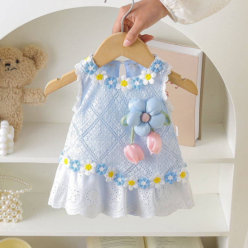 2026 Summer 3M-3Y Baby Girls B - Newborn Baby Girl Romper Floral recension och pris