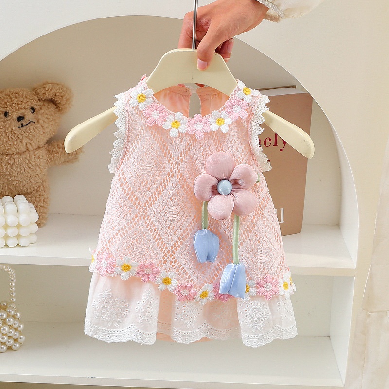 2026 Summer 3M-3Y Baby Girls B - Newborn Baby Girl Romper Floral recension och pris
