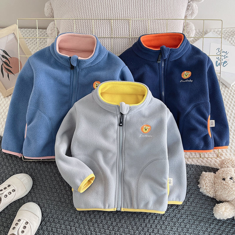 2026 New Children Boys And Gir - Toddler Boy Winter Fleece Jacket recension och pris