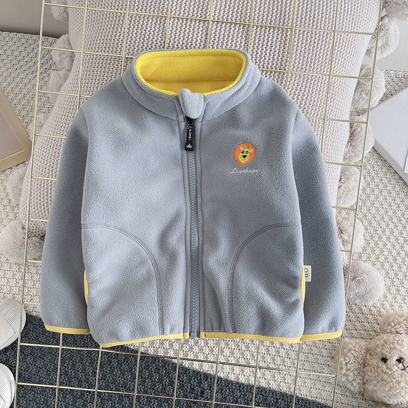 2026 New Children Boys And Gir - Toddler Boy Winter Fleece Jacket recension och pris