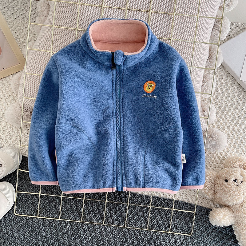 2026 New Children Boys And Gir - Toddler Boy Winter Fleece Jacket recension och pris