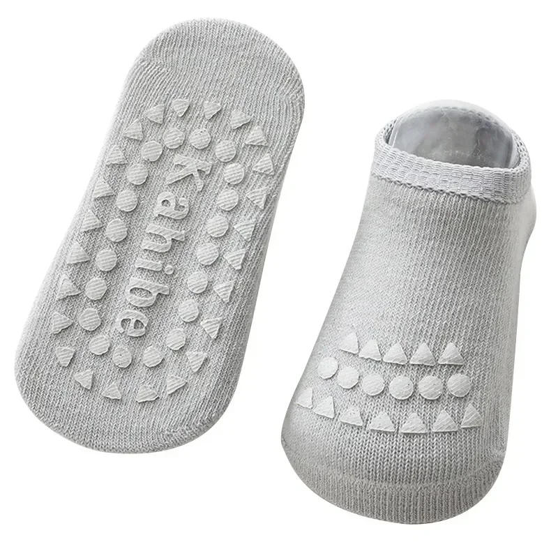 Baby Knee Pads Socks Set for I - Unisex Baby Socks Non Slip recension och pris