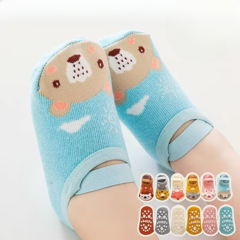 0-3Years Newborn Baby Girls Bo - Unisex Baby Socks Non Slip recension och pris