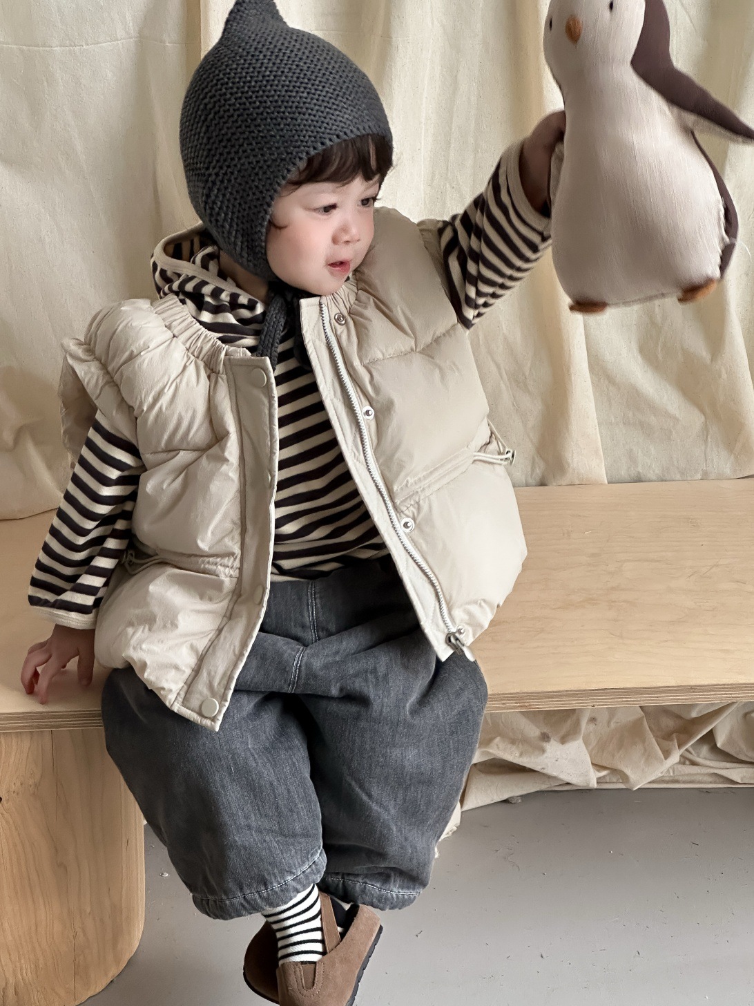 Infant Girl Warm Cardigan Boys - Toddler Boy Winter Fleece Jacket recension och pris
