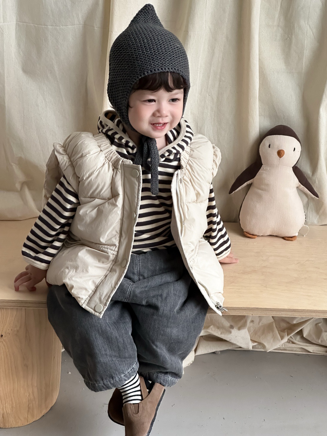 Infant Girl Warm Cardigan Boys - Toddler Boy Winter Fleece Jacket recension och pris