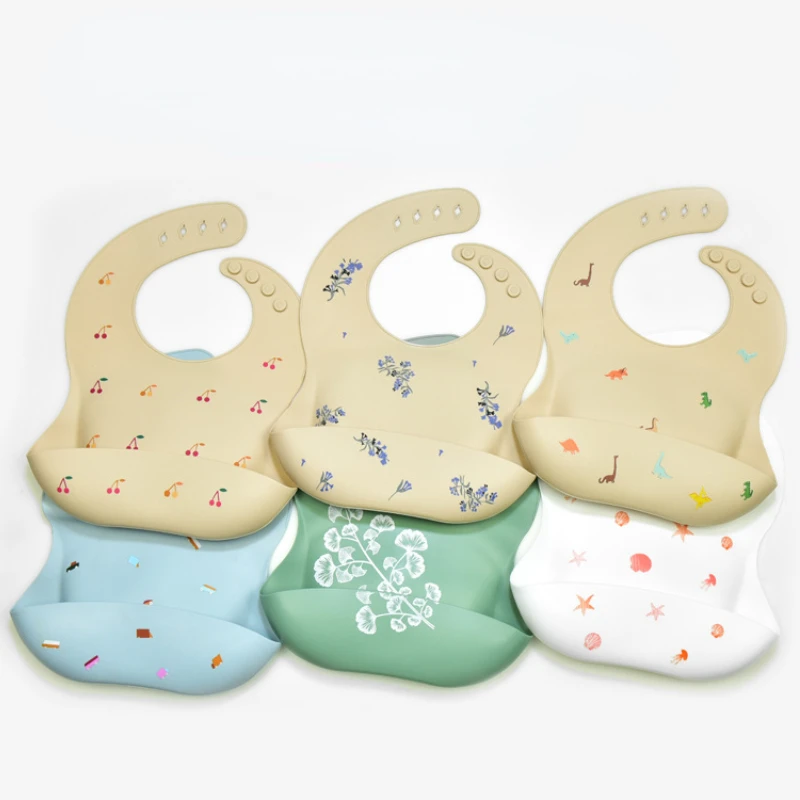 INS Baby Bibs BPA Free Waterpr - Waterproof Baby Bibs Silicone recension och pris