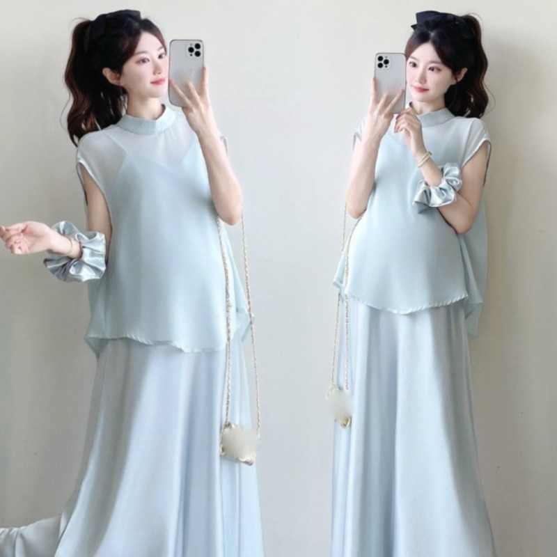 2026 New Pregnant Women's Summ - Maternity Wear recension och pris