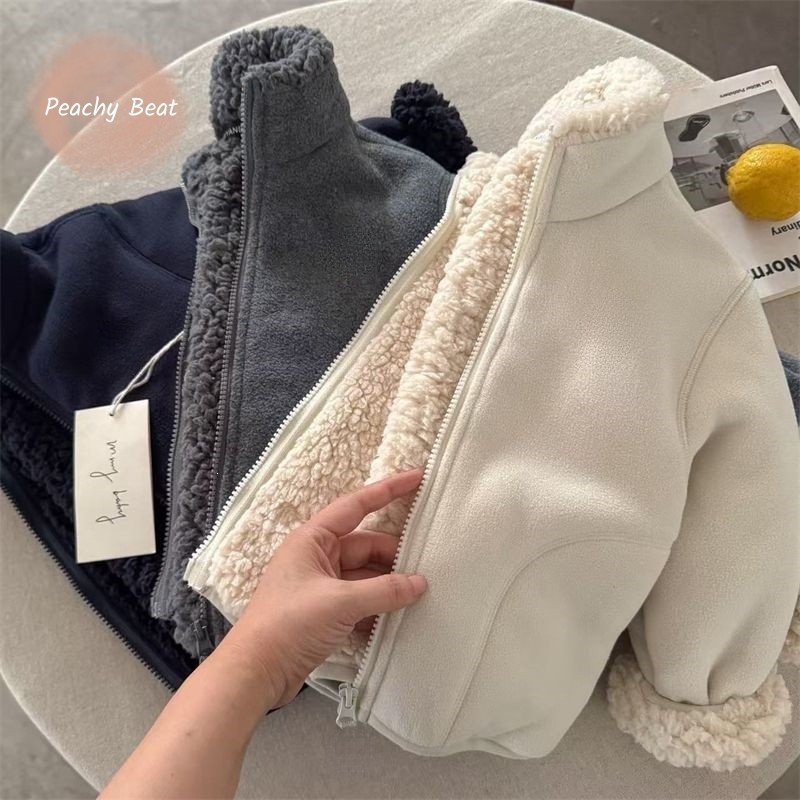 Fashion Baby Girl Boy Faux Fur - Toddler Boy Winter Fleece Jacket recension och pris