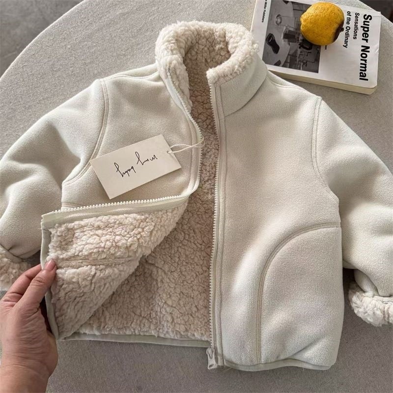 Fashion Baby Girl Boy Faux Fur - Toddler Boy Winter Fleece Jacket recension och pris