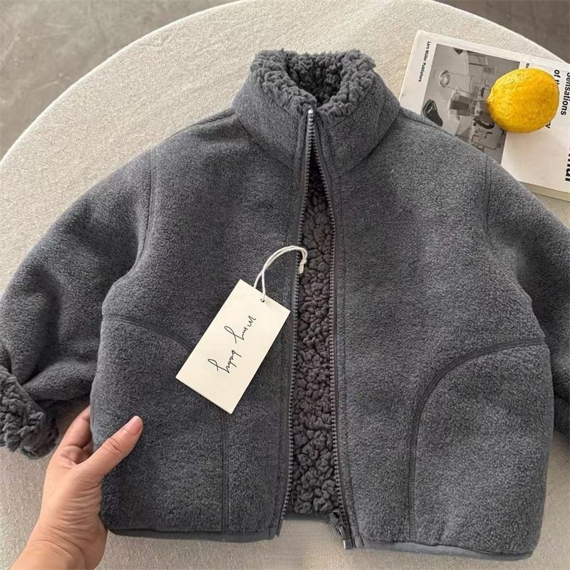 Fashion Baby Girl Boy Faux Fur - Toddler Boy Winter Fleece Jacket recension och pris
