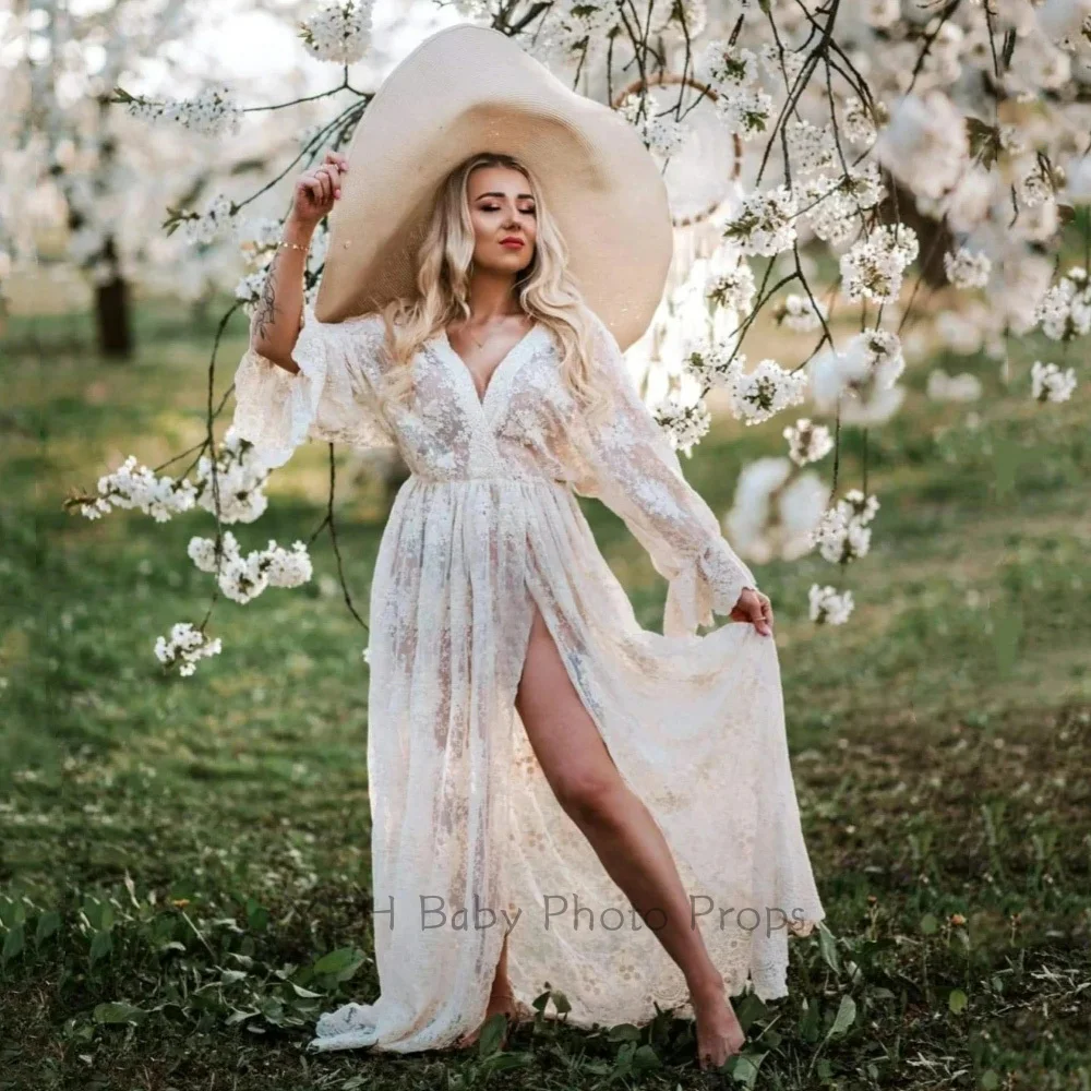 Pregnant Photography Dress Cot - Maternity Wear recension och pris