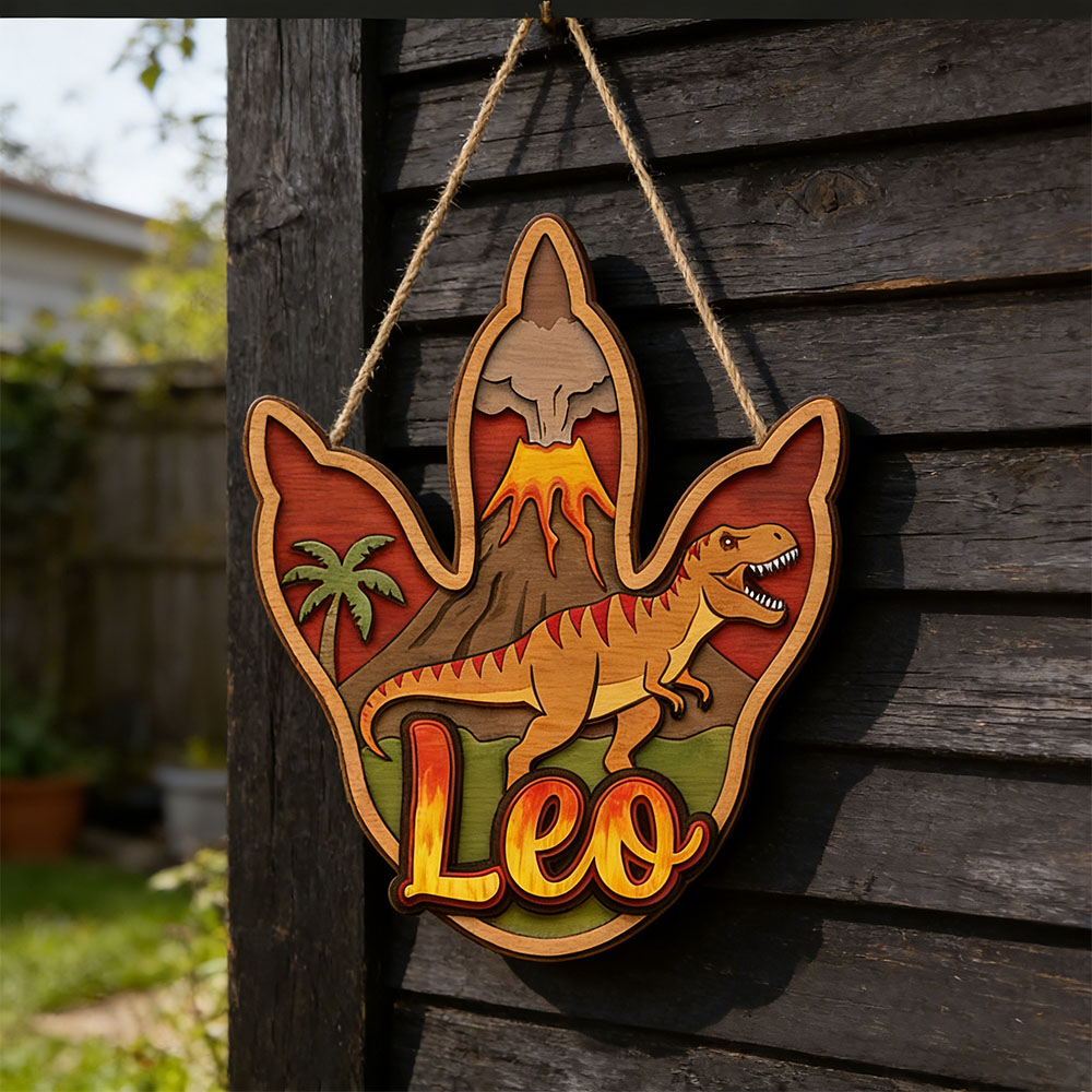 Personalized 3D T-Rex Dinosaur - Nursery recension och pris