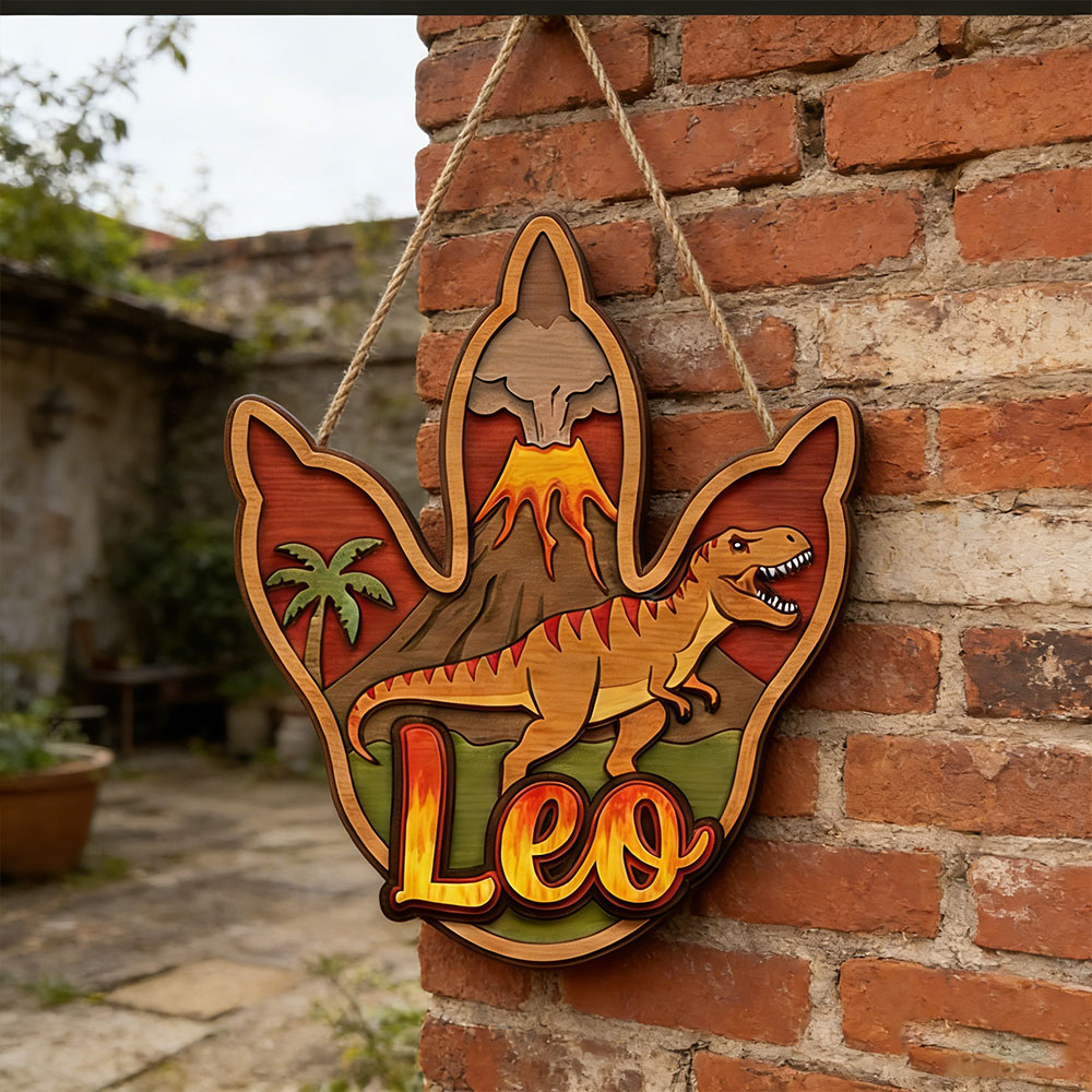 Personalized 3D T-Rex Dinosaur - Nursery recension och pris