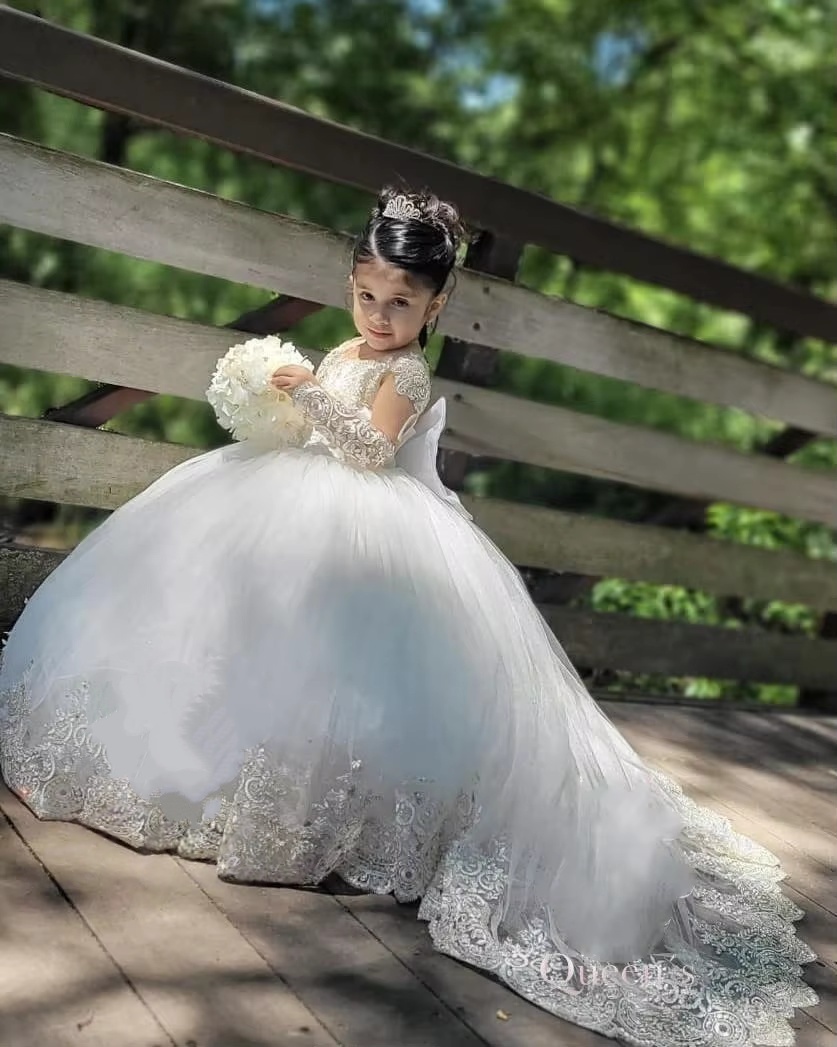 JDY Custom Made Princess Flowe - Toddler Girl Tulle Party Dress recension och pris
