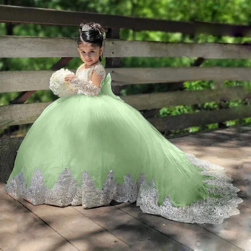 JDY Custom Made Princess Flowe - Toddler Girl Tulle Party Dress recension och pris