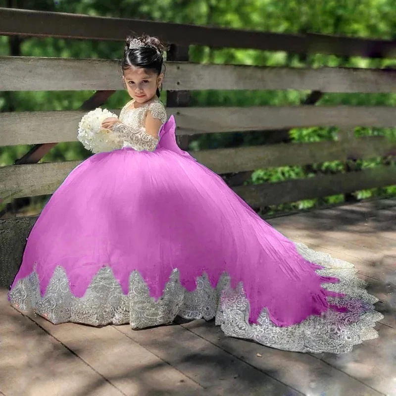 JDY Custom Made Princess Flowe - Toddler Girl Tulle Party Dress recension och pris