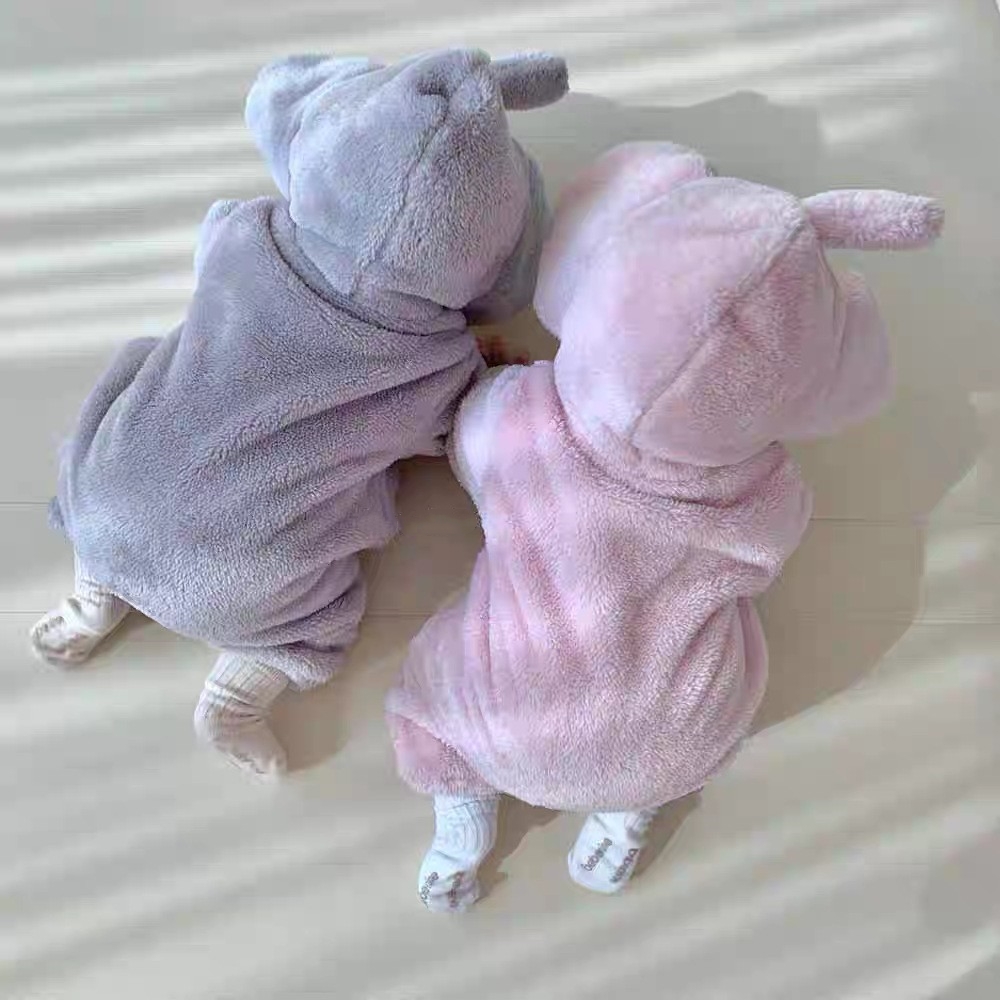Adorable Elephant Onesie 2026  - Cotton Baby Onesies Zipper recension och pris