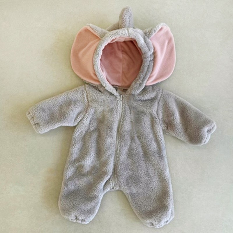 Adorable Elephant Onesie 2026  - Cotton Baby Onesies Zipper recension och pris