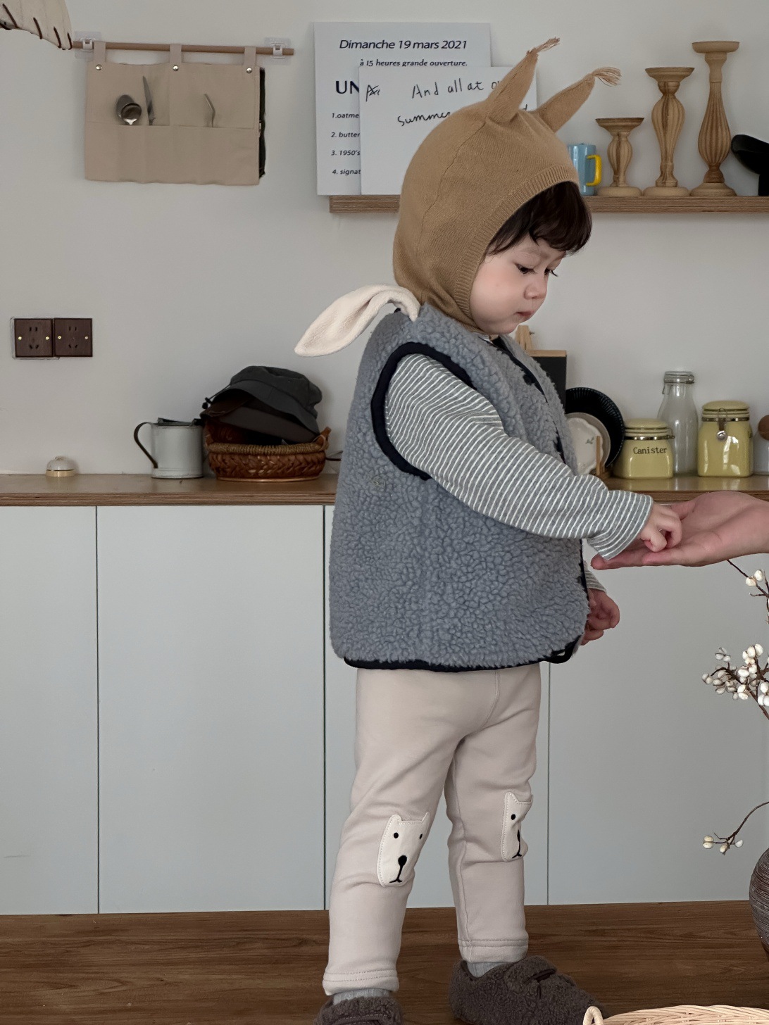 2025 Winter New Baby Sleeveles - Toddler Boy Winter Fleece Jacket recension och pris