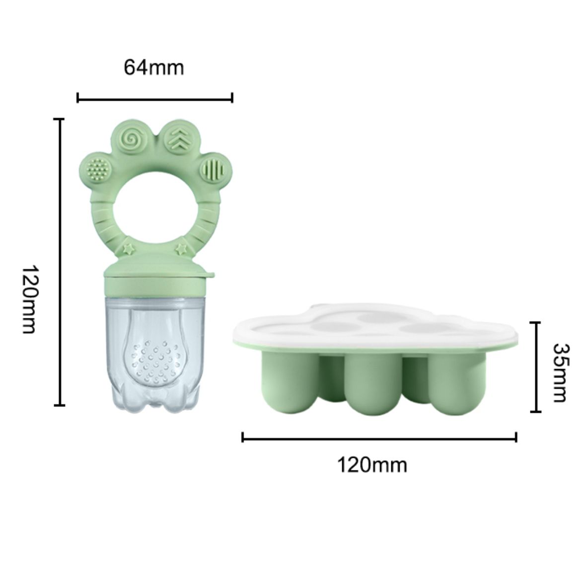 Baby Fruit Food Feeder & Freez - Feeding recension och pris