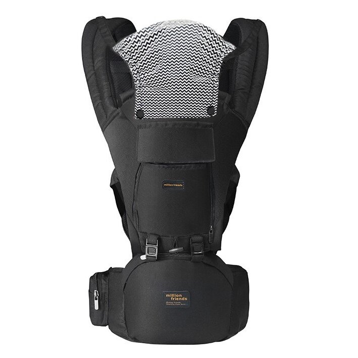 Baby Carrier with Hip Seat, Er - Ergonomic Baby Carrier Newborn To Toddler recension och pris