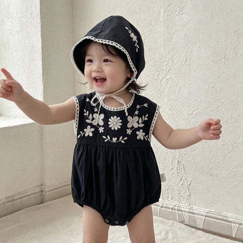 ZOETOPKID Summer Toddler Baby  - Baby Summer Linen Sleeveless Jumpsuit recension och pris