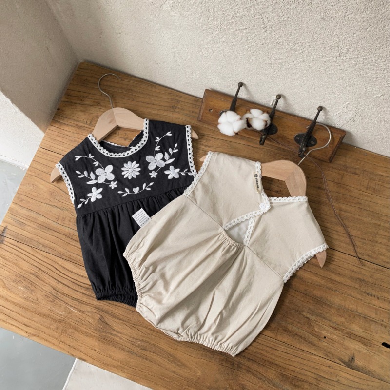 ZOETOPKID Summer Toddler Baby  - Baby Summer Linen Sleeveless Jumpsuit recension och pris