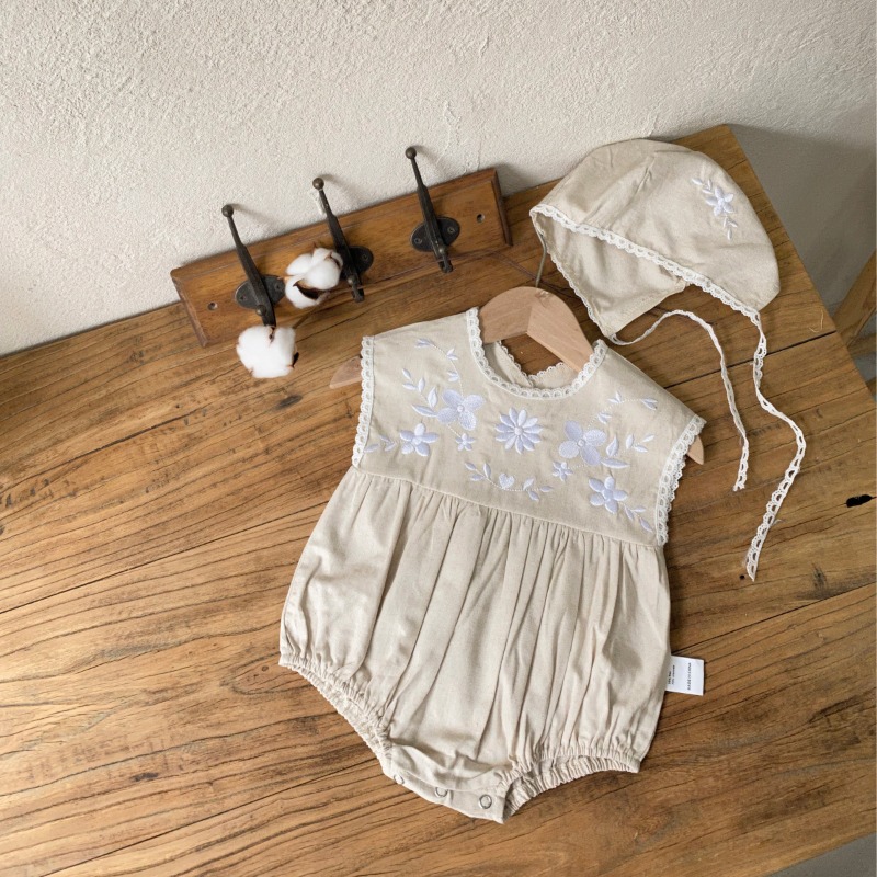 ZOETOPKID Summer Toddler Baby  - Baby Summer Linen Sleeveless Jumpsuit recension och pris