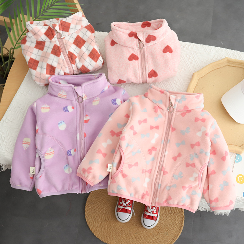 2026 Autumn Kids Baby Boys Car - Toddler Boy Winter Fleece Jacket recension och pris