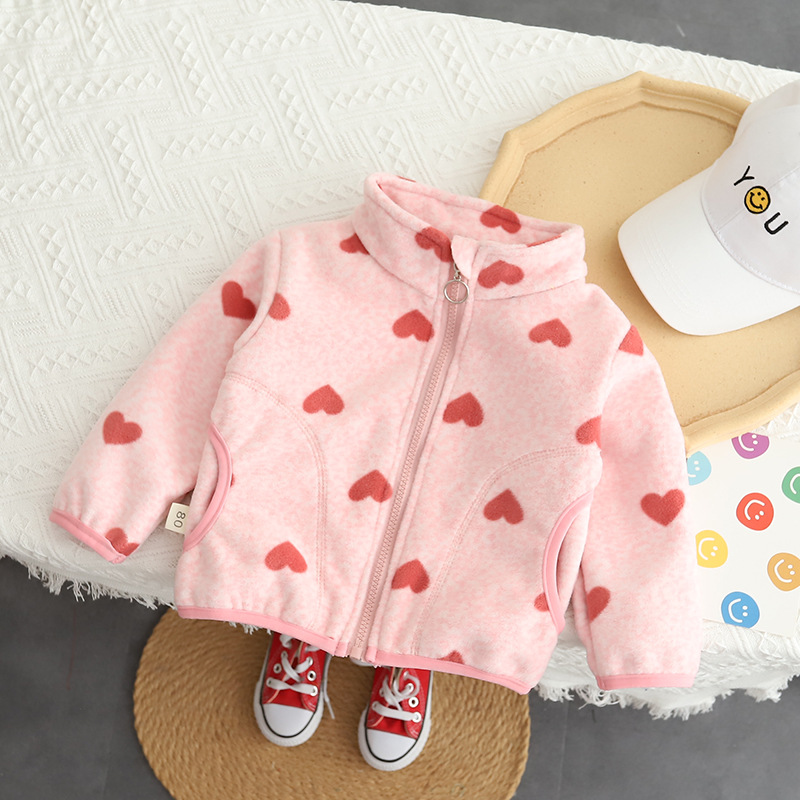 2026 Autumn Kids Baby Boys Car - Toddler Boy Winter Fleece Jacket recension och pris