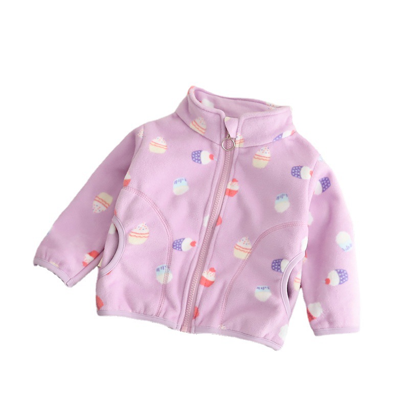 2026 Autumn Kids Baby Boys Car - Toddler Boy Winter Fleece Jacket recension och pris