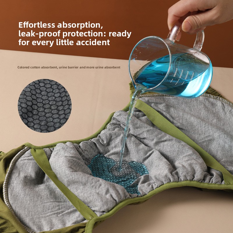 Washable Pure Cotton Adult Pul - Diapering recension och pris