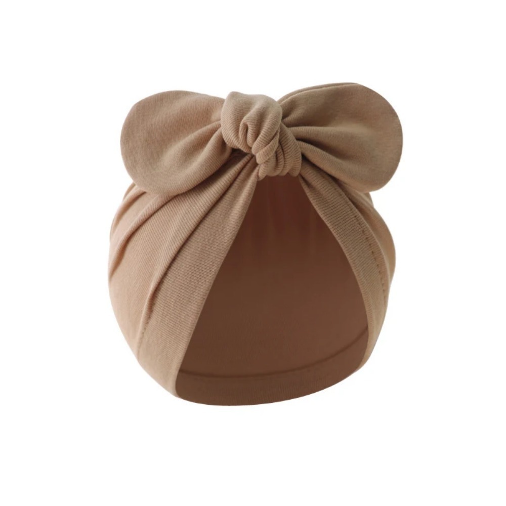 Cute Bunny Ears Baby Turban Ha - Infant Beanie Hat With Ears recension och pris