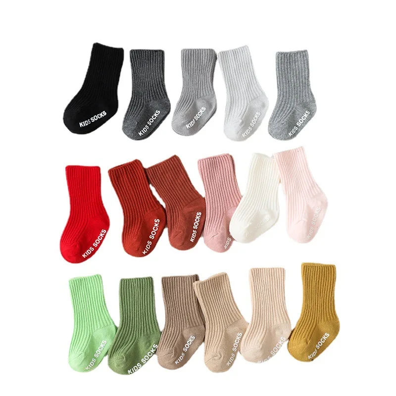 Autumn Winter Baby Girl Boy So - Unisex Baby Socks Non Slip recension och pris