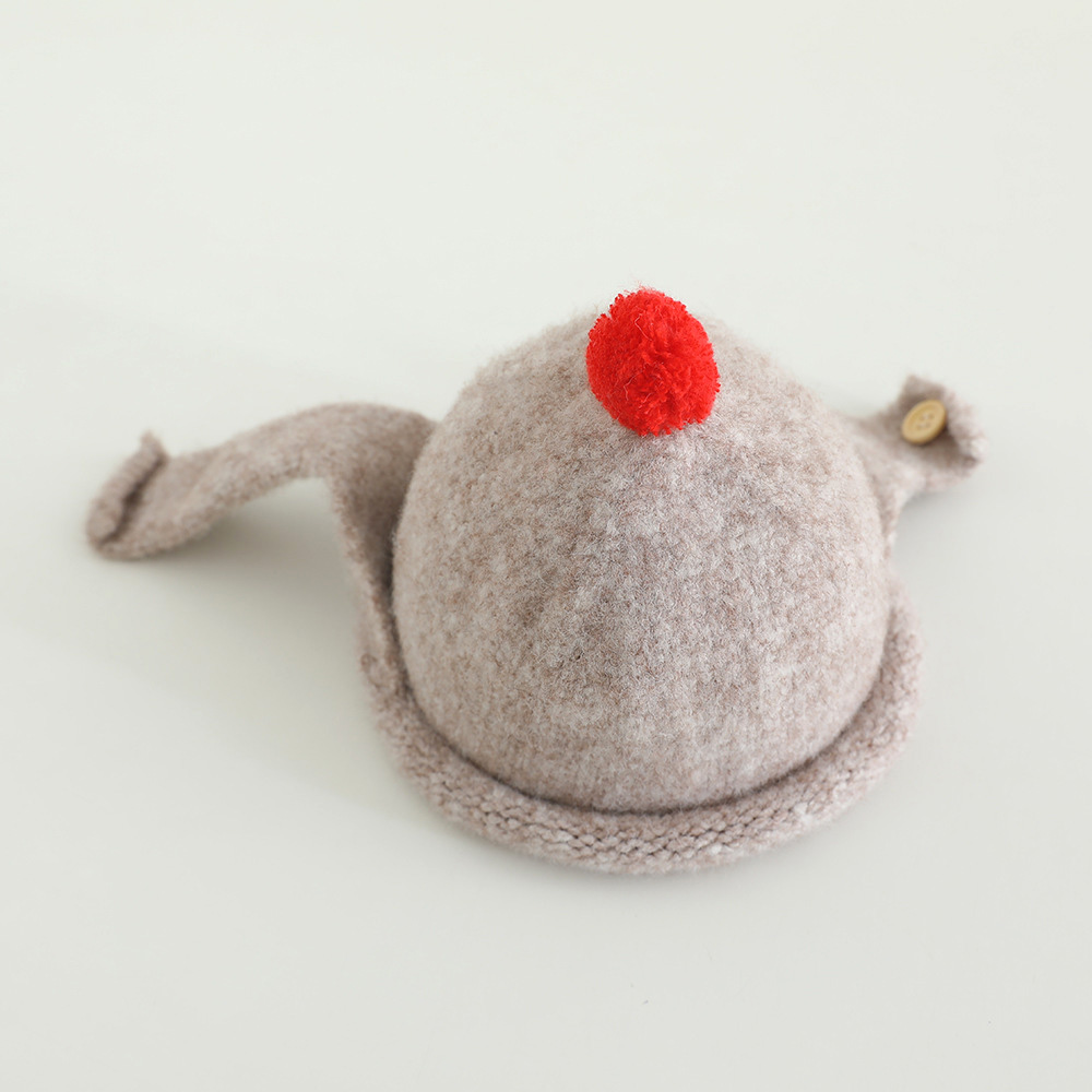 Winter Knitted Baby Earflap Ha - Infant Beanie Hat With Ears recension och pris