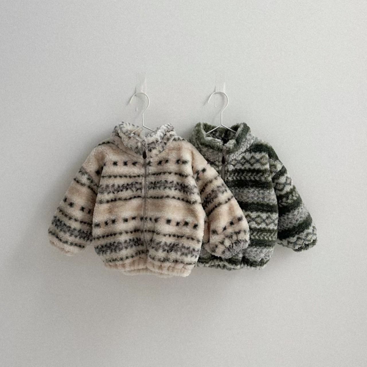 Winter New Baby Warm Plush Coa - Toddler Boy Winter Fleece Jacket recension och pris