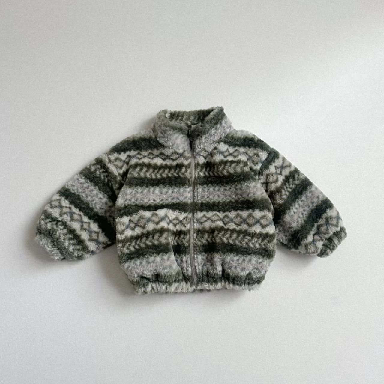 Winter New Baby Warm Plush Coa - Toddler Boy Winter Fleece Jacket recension och pris