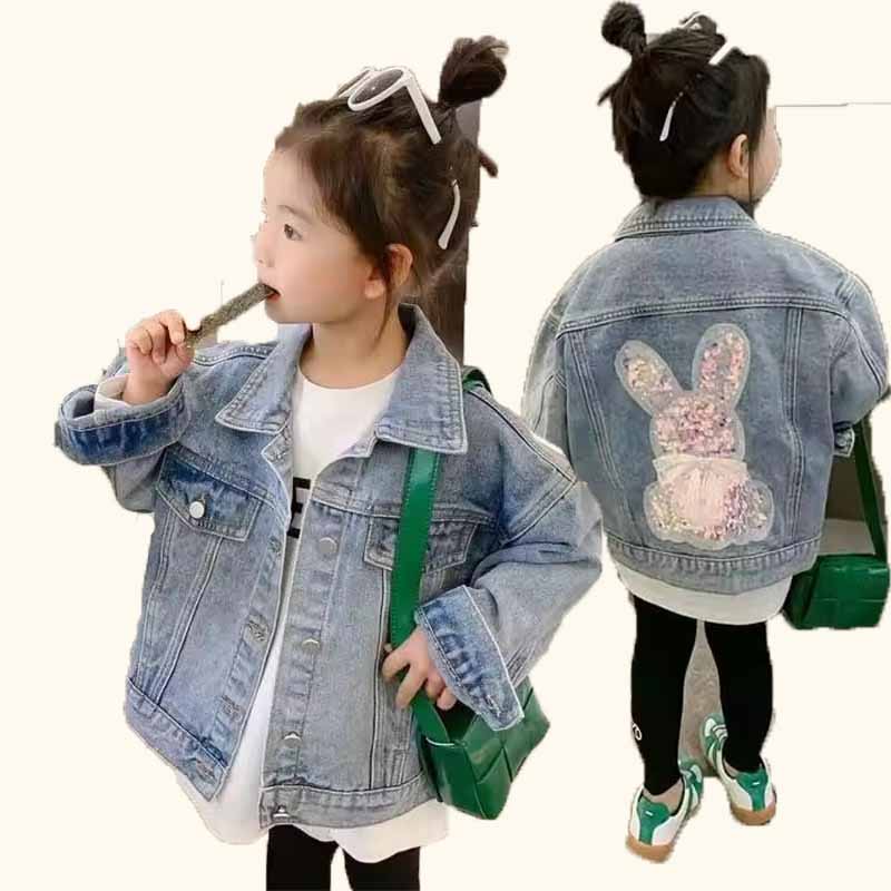 Baby Girls Denim Coat Children - Baby Clothes recension och pris
