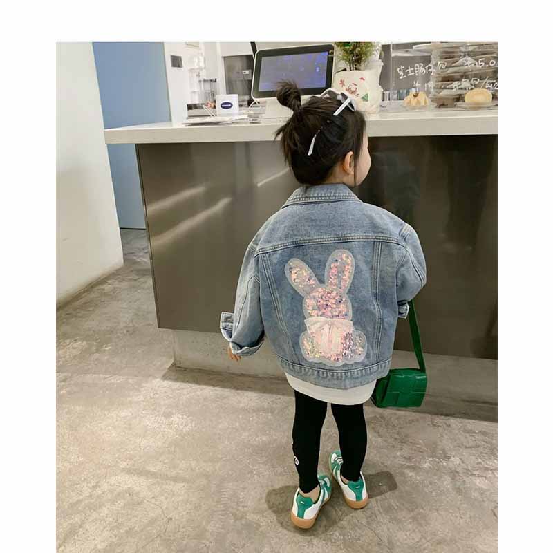 Baby Girls Denim Coat Children - Baby Clothes recension och pris