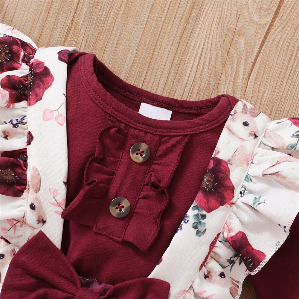 0-24 Months Newborn Baby Girl  - Newborn Baby Girl Romper Floral recension och pris