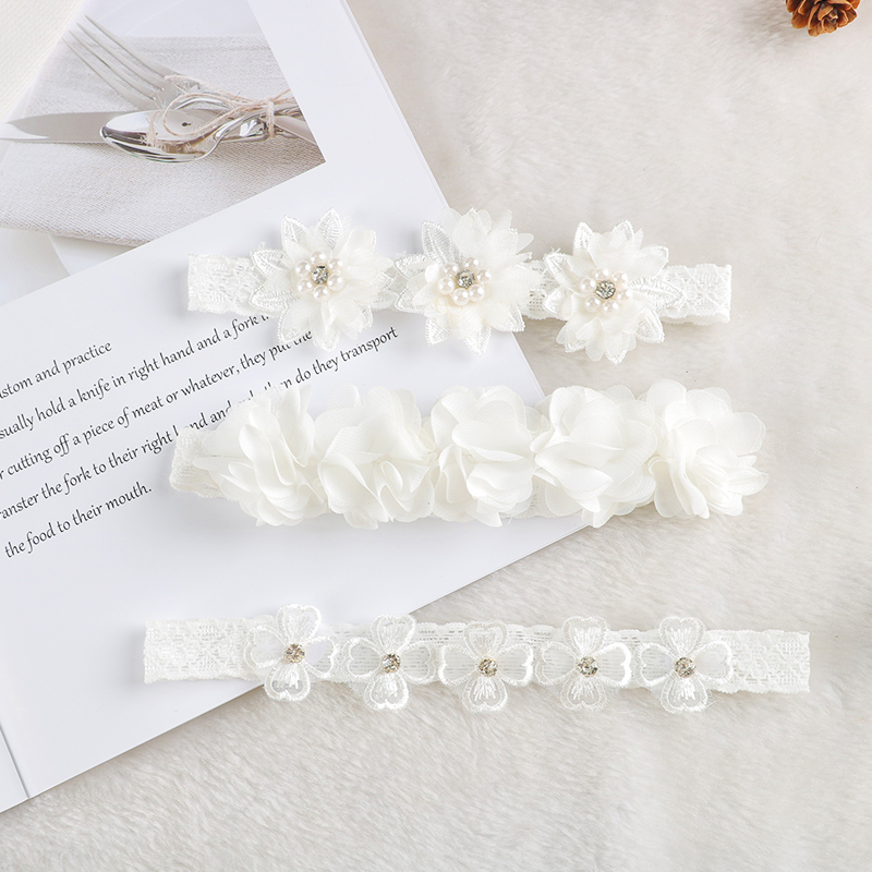 Baby Headband Flower Bows Crow - Baby Gear recension och pris