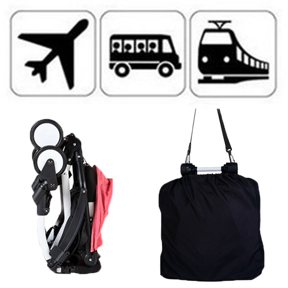 Baby Stroller Travel Bag Organ - Lightweight Foldable Baby Stroller Compact recension och pris