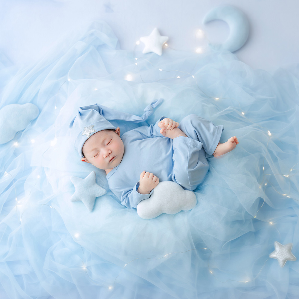 Blue Sheep Newborn Photography - Infant Photography Props Outfit recension och pris