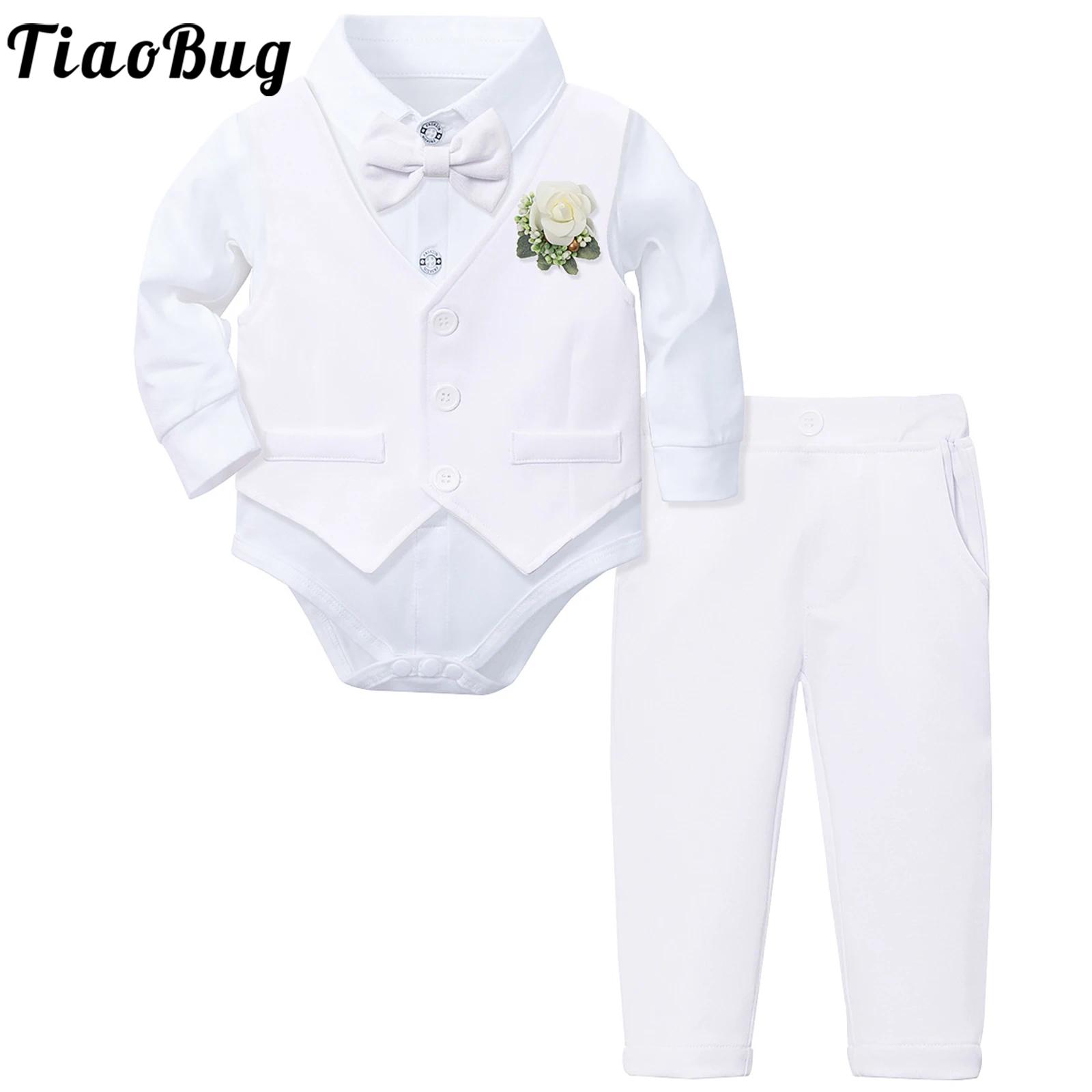 Newborn Baby Boys Baptism Clot - Baby Boy Suit Set Baptism recension och pris