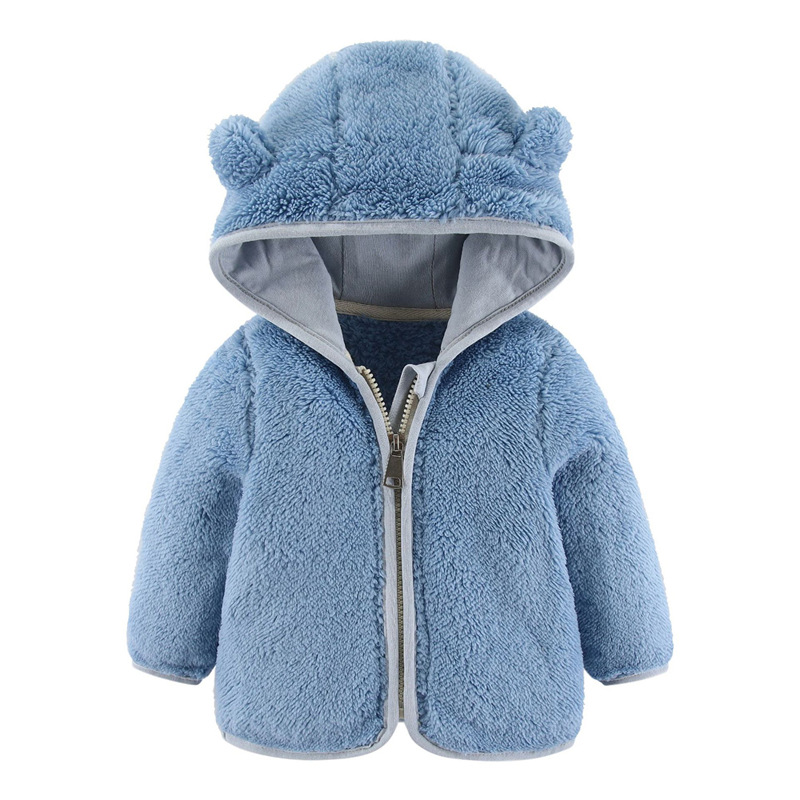 Autumn Baby Clothing Winter Ne - Toddler Boy Winter Fleece Jacket recension och pris