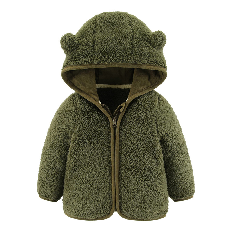 Autumn Baby Clothing Winter Ne - Toddler Boy Winter Fleece Jacket recension och pris